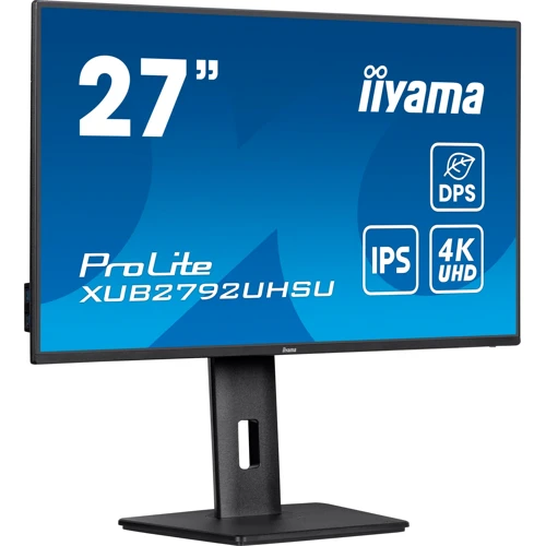 Монитор iiyama XUB2792UHSU-B6: Покрытие экрана матовое