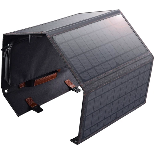 Солнечная панель Choetech 36W Black: Тип подключения Проводное