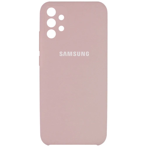 

Mobile Case Silicone Cover Shield Camera Pink Sand for Samsung A725 Galaxy A72 / A726 Galaxy A72 5G
