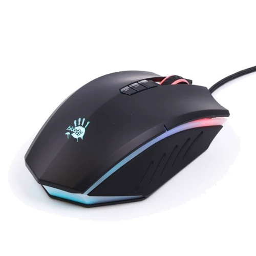 Мышь A4Tech A70 Bloody (Matte Black): Максимальное разрешение сенсора, dpi 4000