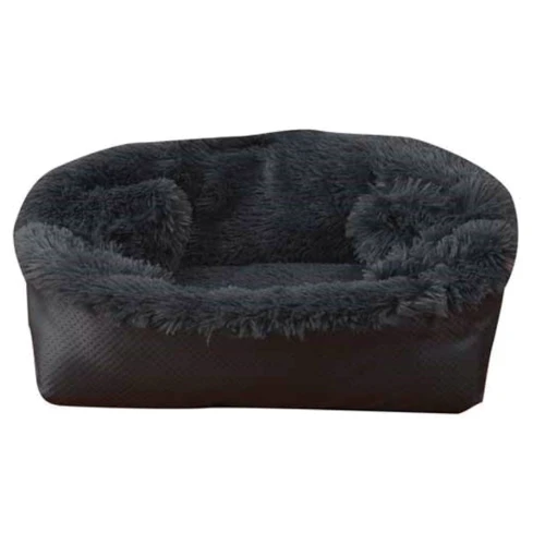 Лежак-трансформер АnimAll Piter M DARK GREY для собак и кошек АТ8540 56х48х17 см (175,380)