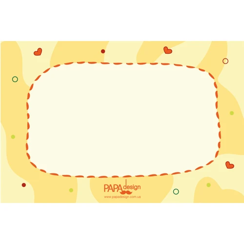 Открытка PAPAdesign "I love you this much": Производитель PAPAdesign