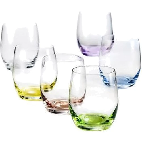 Стопки Bohemia Rainbow 60мл, 6шт (25180D4662-60)