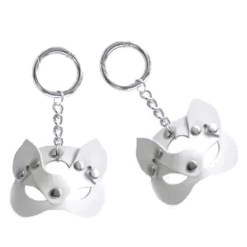 Брелок Кішечка Білий