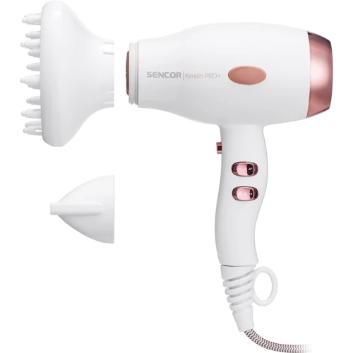 Фен Sencor SHD 8100GD: Потужність, Вт 2100