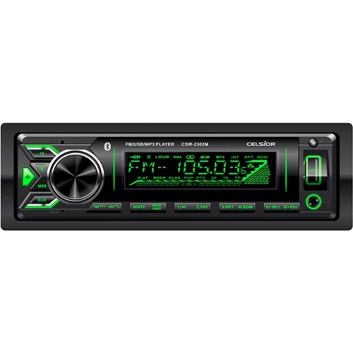Бездисковая MP3-магнитола Celsior CSW-2302M