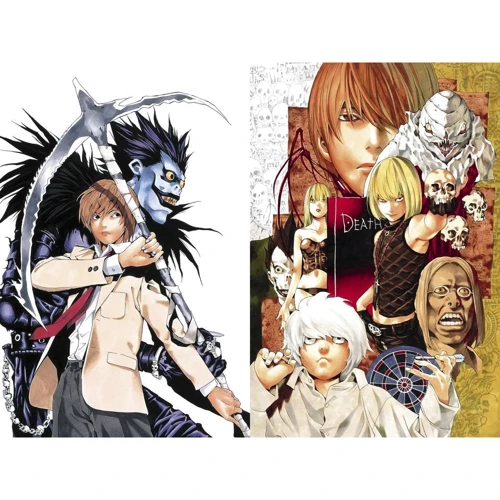 Death Note. Black Edition. Книга 6: Автор Цугуми Ооба