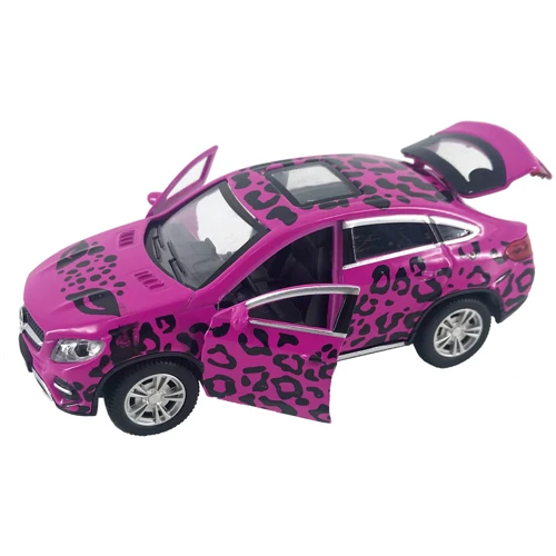 

Автомодель Technopark Glamcar - MERCEDES-BENZ Gle Coupe (розовый)