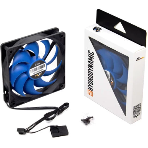 Кулер Frime Black/Blue (FBF120HB20PWM): Тип вентилятор