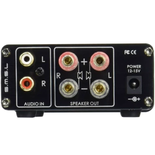 SMSL SA-36A PRO Black: Тип устройства Звуковая карта