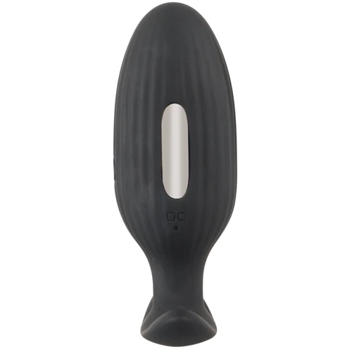 Анальная пробка с вибрацией и электростимуляцией XouXou Vibrating E-Stim Butt Plug