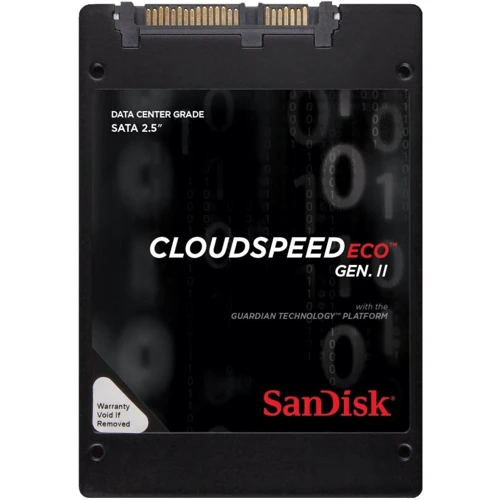SanDisk SSD 2.5" SATA 3.0 1.92TB CloudSpeed Eco G2 (SDLF1CRR-019T-1HA1)