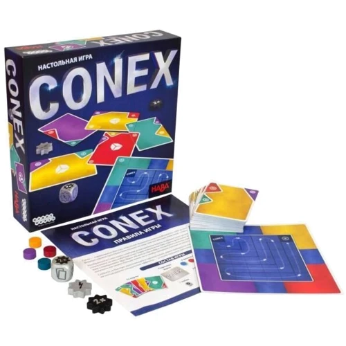 Настольная игра Hobby World Conex (915077): Производитель Hobby World