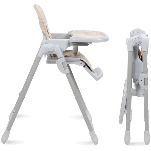 Стульчик для кормления Kidwell BENO Beige фото 10