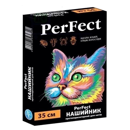 Ошейник PerFect для котов 35 см