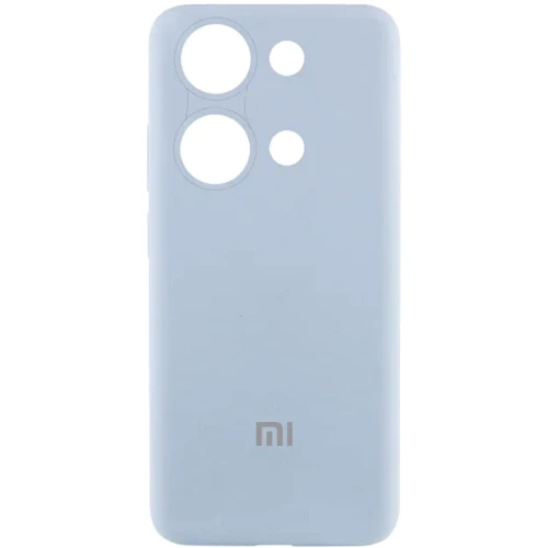 Чохол для телефона Lakshmi Premium Silicone Case з Logo Full Camera Sweet Blue для Xiaomi Redmi Note 13 Pro 4G