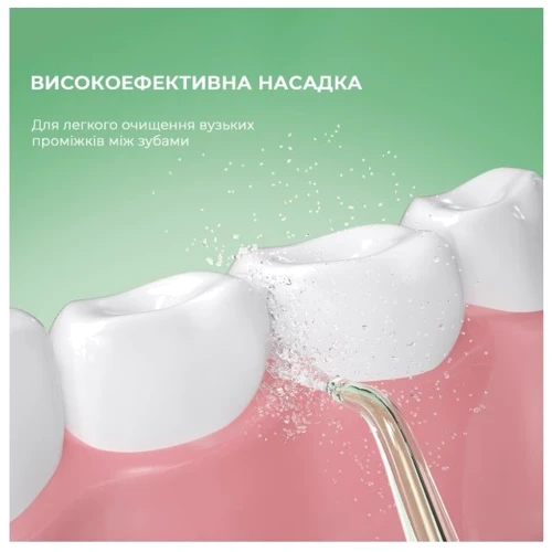 Зубная щетка Ирригатор Xiaomi Oclean W10 Green New-2 Nozzles