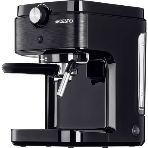 Кофеварка Ardesto ECM-E10B: Тип рожковая кофеварка эспрессо