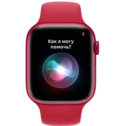 Apple Watch Series 7 41mm GPS (PRODUCT) RED Aluminum Case With PRODUCT RED Sport Band (MKN23)