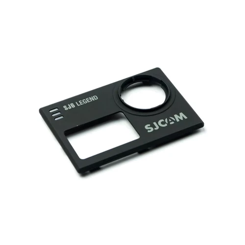 Змінна передня панель SJCAM Replaceable Front Panel для SJ6 Legend Чорний: Тип аксесуара Сменная передняя панель
