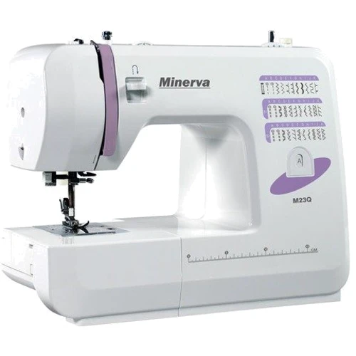 Швейная машина Minerva M23Q: Максимальная ширина строчки, мм 6