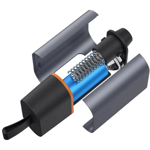 Автомобильный спасательный молоток Baseus SharpTool Series Emergency Hammer Pro Black (C10934401111-00) фото 5