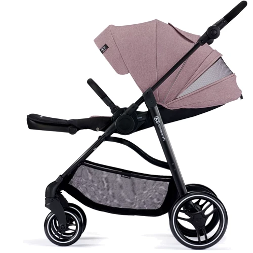 Прогулочная коляска Kinderkraft Vesto Pink (KSVEST00PNK0000) фото 12