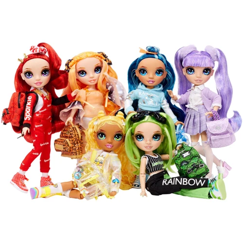 Кукла Rainbow High серии Junior - Джейд Хантер (с аксессуарами): Возраст от 6 лет и старше