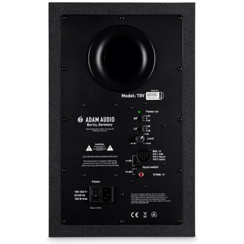 Студійний монітор ADAM AUDIO T8V: Вид Активный