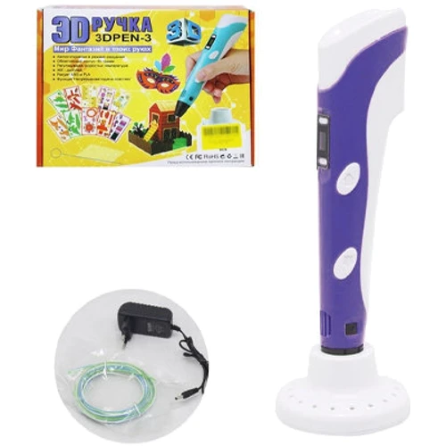 3D ручка Mic 3DPEN-3, синий (GV-57 (6209)): Производитель Mic