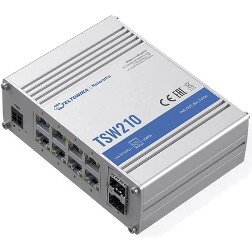 Мережевий комутатор Teltonika TSW210 (TSW210000000)