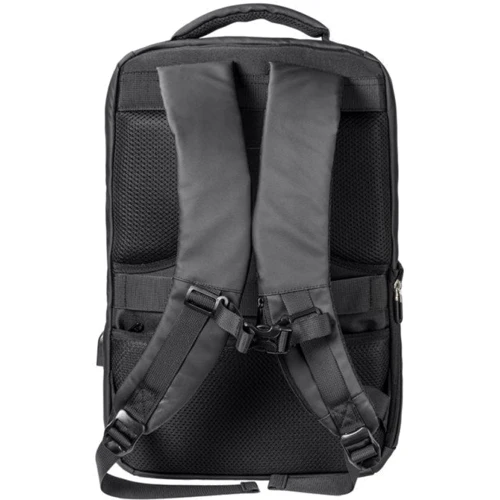 Сумка для ноутбуков Gelius 17" Waterproof Protector Backpack Black (GP-BP005): Цвет черный