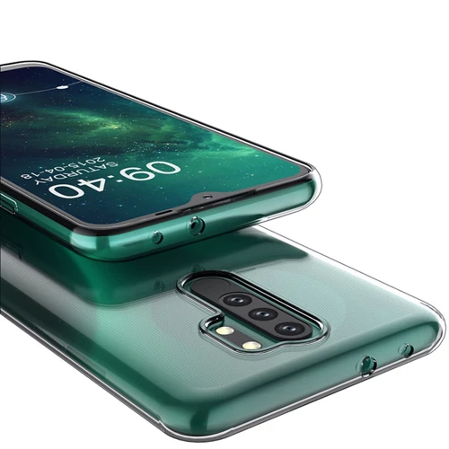 Чохол для телефона BeCover TPU Case Clear for Xiaomi Redmi 9 (705138): Тип накладка на задню частину