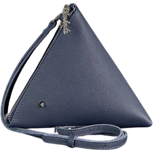 Женский клатч BlankNote синий (BN-BAG-25-blue)