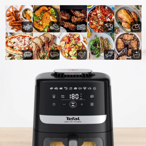 Фритюрница Tefal EY5568E0: Мощность, Вт 1670