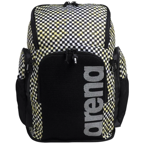Рюкзак Arena Team Backpack 45 Allover черный (3468336540275)