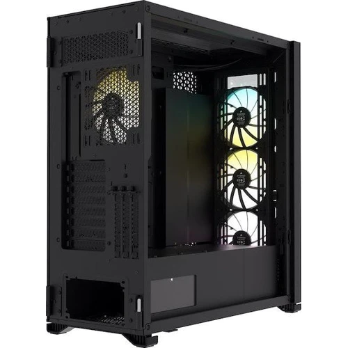 Корпус Corsair iCUE 7000X RGB Tempered Glass Black (CC-9011226-WW): Форм-фактор материнской платы ATX / E-ATX / Micro-ATX