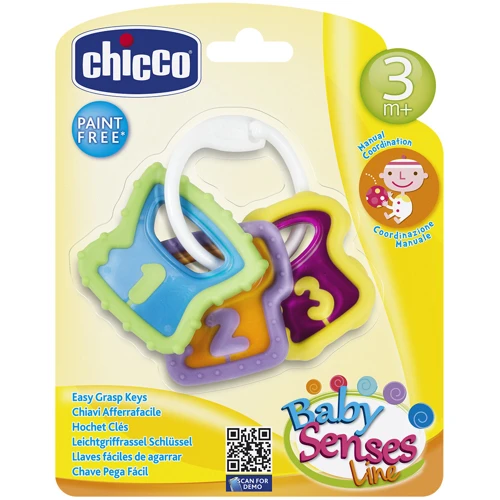 Іграшка-брязкальце Chicco "Ключі" (05953.00)