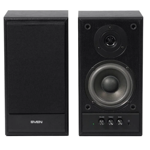 Акустична система SVEN SPS-702 Black: Вихідна потужність колонок 40 Вт