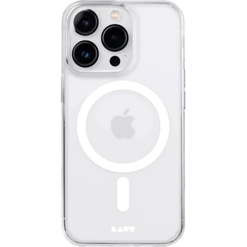 Чехол для iPhone LAUT CRYSTAL-M Transparent (L_IP22B_CRM_UC) for iPhone 14 Pro: Цвет прозрачный