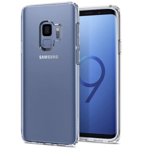 Чехол для телефонов Spigen Liquid Crystal Crystal Clear (592CS22826) for Samsung G960 Galaxy S9: Материал TPU (термополиуретан)
