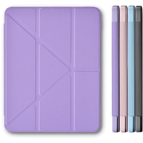Аксессуар для iPad WIWU Defender Protective Case with Pencil holder Blue for iPad Air (2020-2025) / iPad Pro 11 (2018-2022): Тип аксессуара чехол