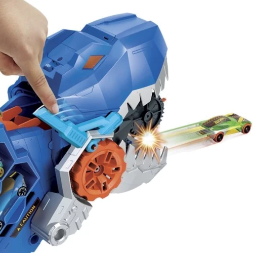 Мега-транспортер Hot Wheels Невероятный Ти-Рекс (HNG50) фото 5