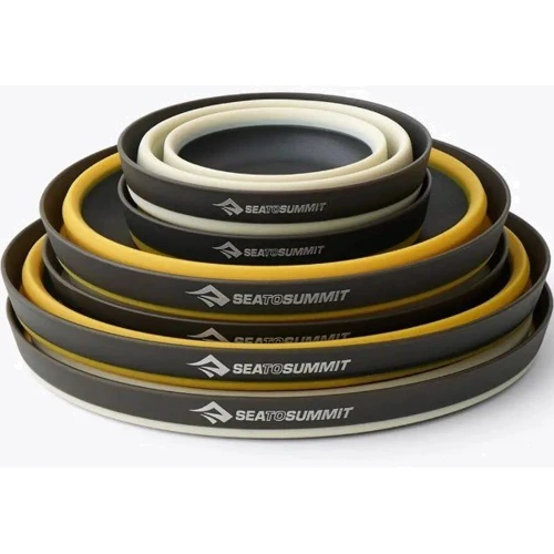 Набор посуды Sea to Summit Frontier UL Collapsible Dinnerware Set, на 2 персоны (STS ACK038031-122102): Производитель Sea To Summit
