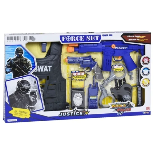 Ігровий набір DEBAO Поліція (34270): Виробник DEBAO