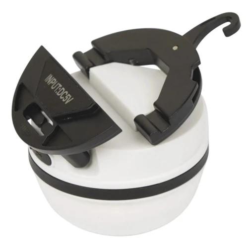Ліхтар туристичний Bo-Camp Kuma Silicone Rechargeable 200 Lumen White/Black (5818808): Тип Фонарь-лампа