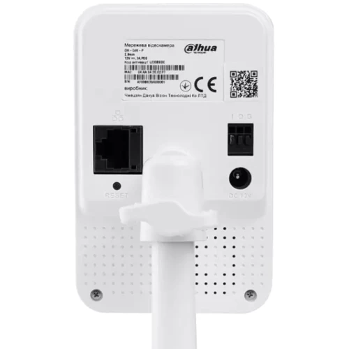 IP-камера видеонаблюдения Dahua Wi-Fi PoE DH-C4K-P: Тип подключения к интернету Беспроводное