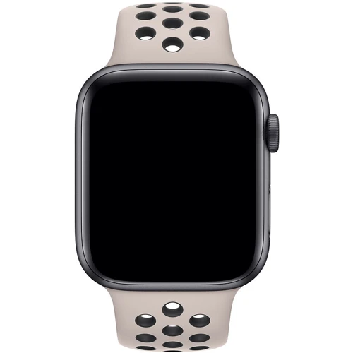 Аксессуар для Watch Apple Sport Band Nike Desert Sand/Black (MWUD2) for Apple Watch 42/44mm: Совместимость Apple Watch 44mm, Apple Watch 42mm