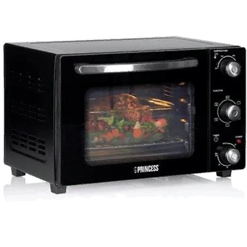 Електрична духовка настільна Princess 112741 Convection Oven: Розміри 38x53x42 мм