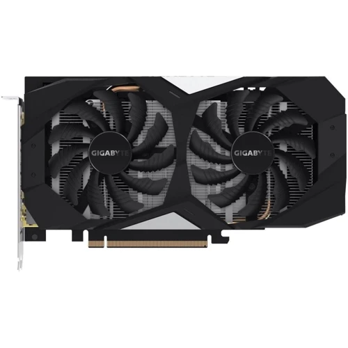 Видеокарта GIGABYTE GeForce GTX 1660 Ti OC 6G (GV-N166TOC-6GD 1.0A): Объем памяти, Гб 6